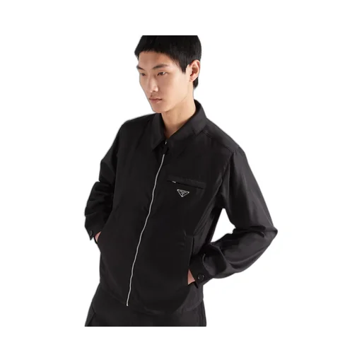 Re-Nylon blouson jacket