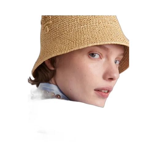 Crochet bucket hat