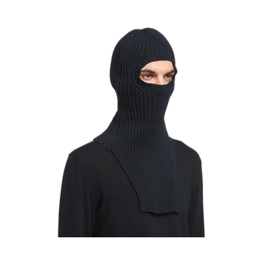 Technical fabric ski mask