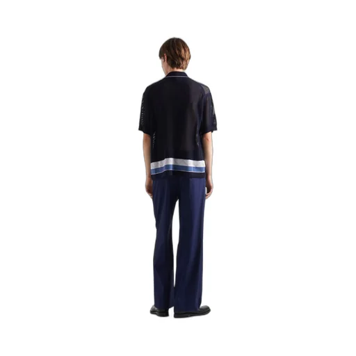 Cashmere polo shirt