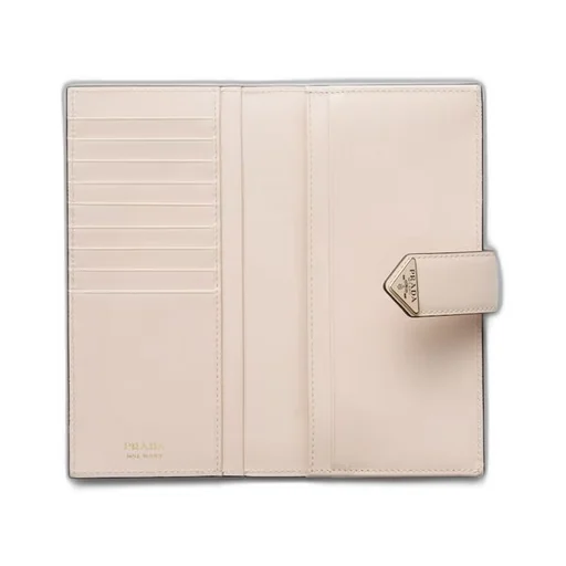 Large leather wallet