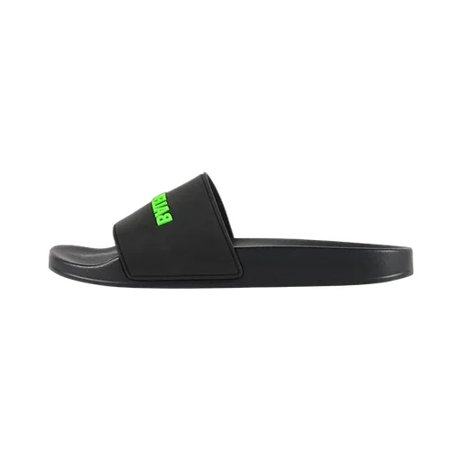 Pool Slide Fluo Green