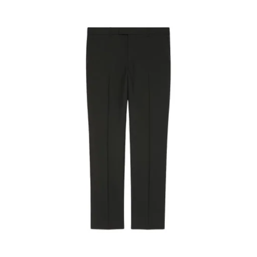 Wool mohair suit