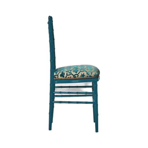 Chiavari chair with GG jacquard