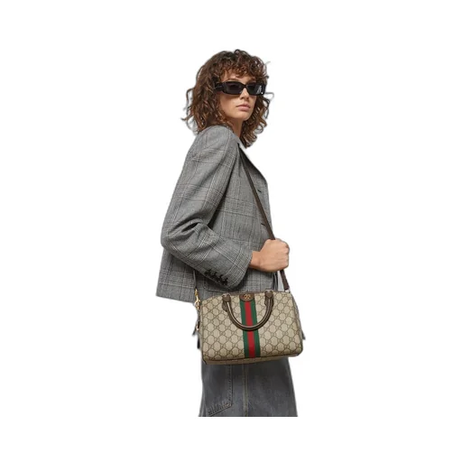 Ophidia GG small top handle bag