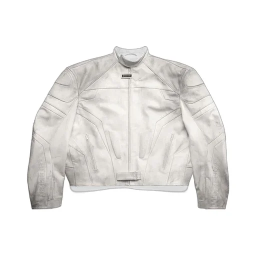 Oversized Biker Jacket