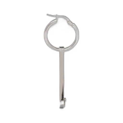 Prada Symbole pendant right earring