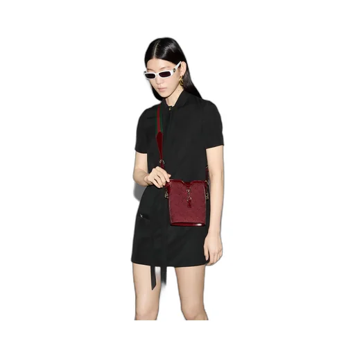GG mini bucket shoulder bag