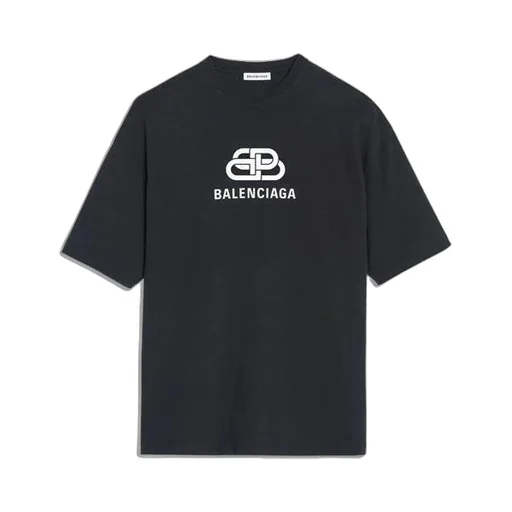 With BB Logo Printing T-Shirt