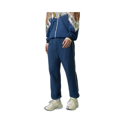 Cotton jersey jogging trouser