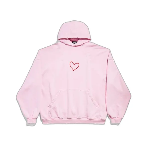 Lovey Hoodie Oversized