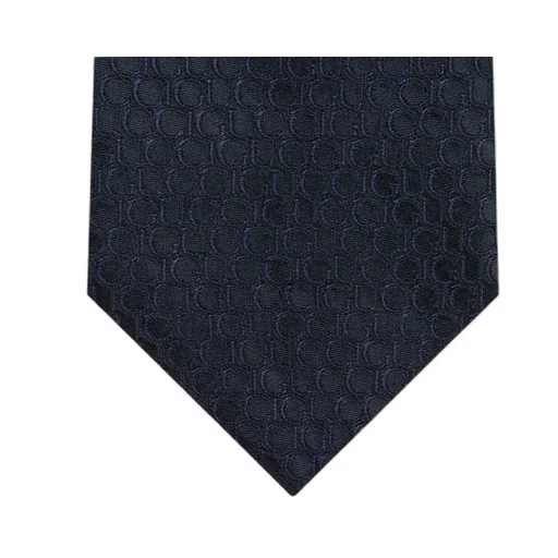 Allover Gucci silk tie