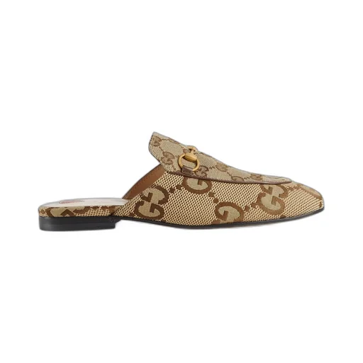 Women's jumbo GG Princetown slipper