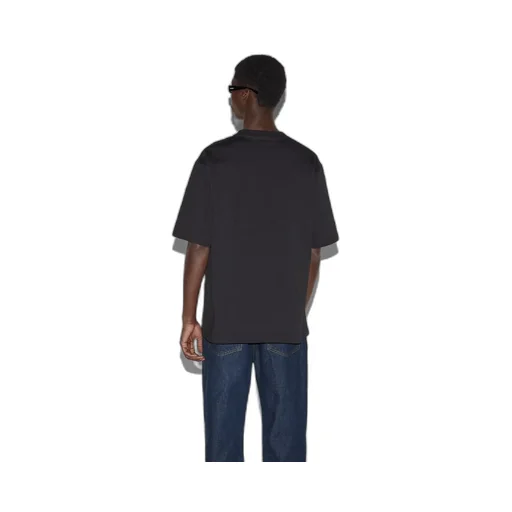 Cotton jersey T-shirt with embroidery