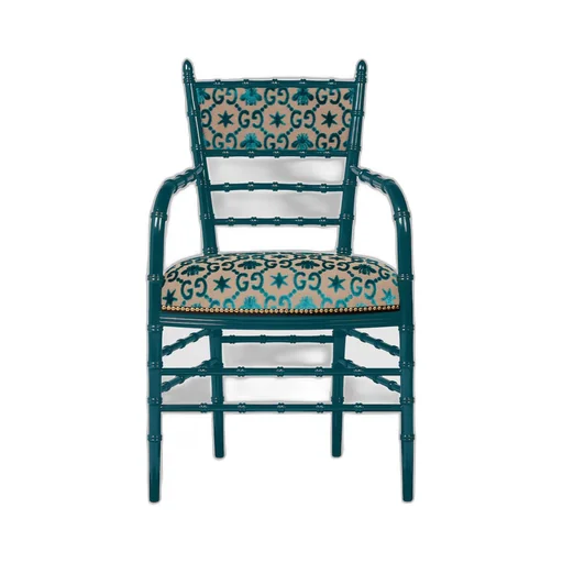 Chiavari GG bees chair with arm rest