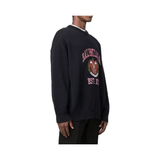 Est. 1917 College Logo Crewneck Sweater