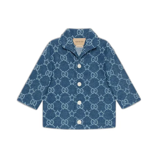 Baby boy stars cotton polo