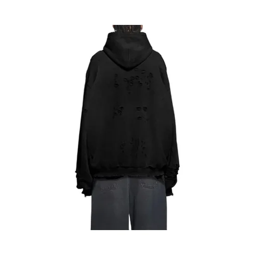 Caps Destroyed Hoodie