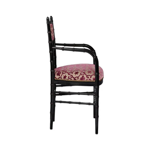 Chiavari GG bees chair with arm rest