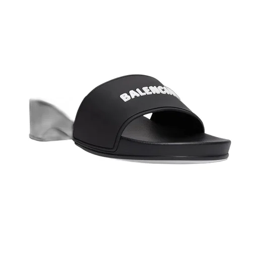 Logo Pool Clog Slides