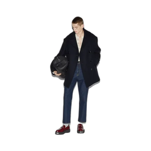 Wool coat