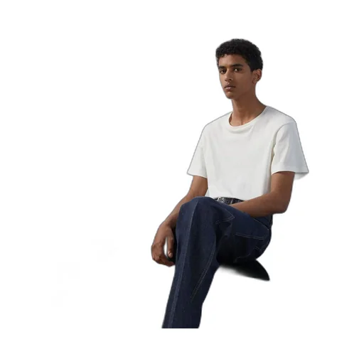 Cotton jersey T-shirt with Double G