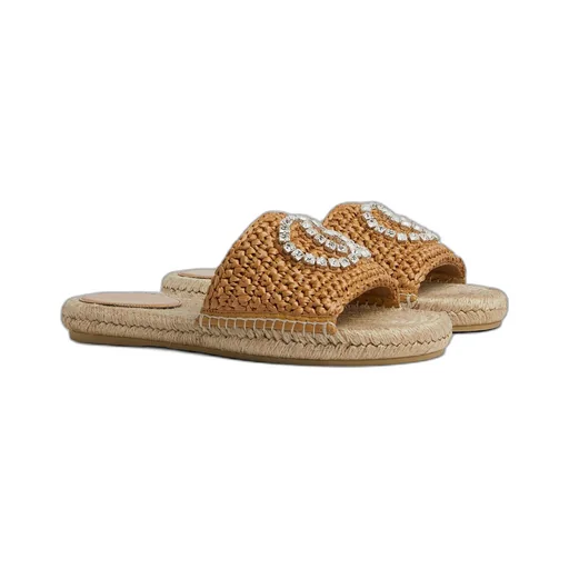 Women's Interlocking G espadrille