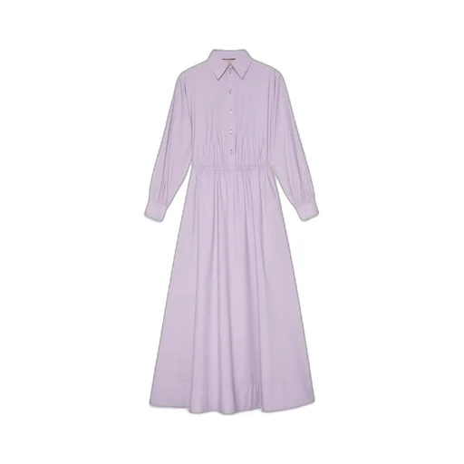 Cotton poplin dress
