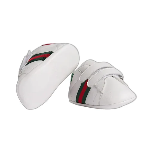 Baby Ace leather trainer