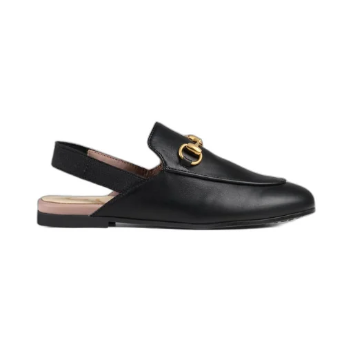 Children's Princetown leather slipper