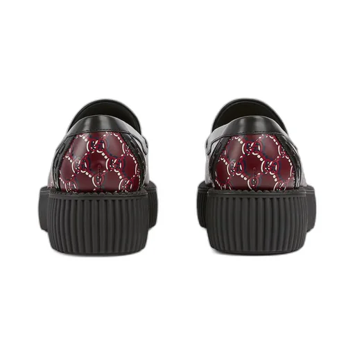 Men's Gucci Horsebit GG creeper loafer