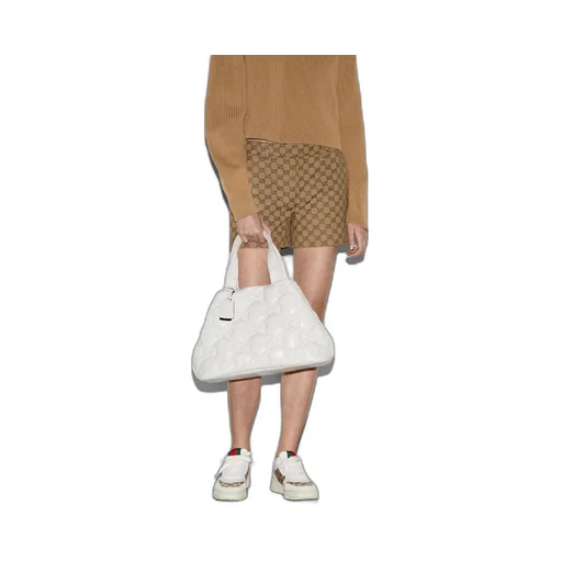 GG Matelassé large tote bag