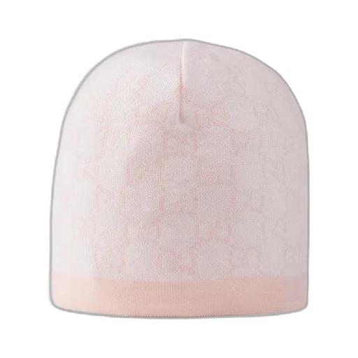 Baby GG pattern wool hat
