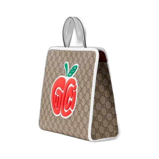 Children's GG tote bag with patch