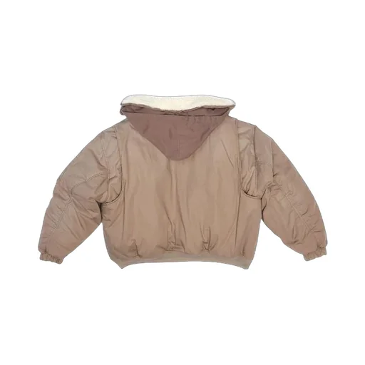Cotton Ripstop Unity Bomber Jacket