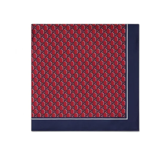 GG print silk carré
