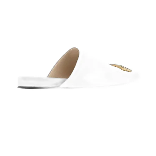 Leather Cosy Slipper