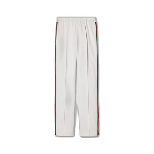 Jersey drill jogging pants with Web