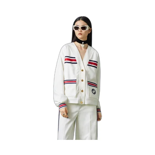 Technical jersey cardigan with Web