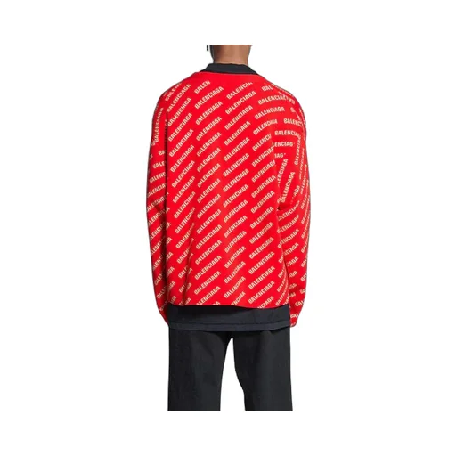 Mini Allover Logo Cardigan