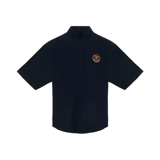 Est. 1917 College Logo Print Shirt