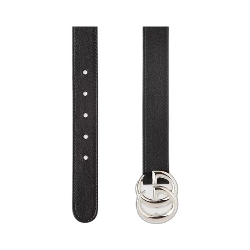 Children's leather belt