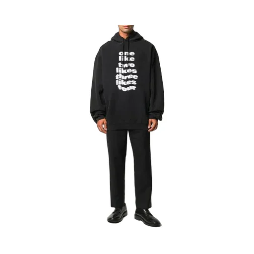 Blurry Likes Hoodie