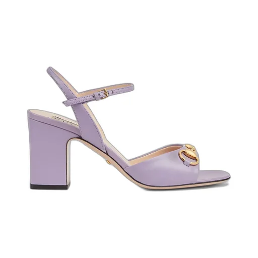 Women's Horsebit mid-heel sandal
