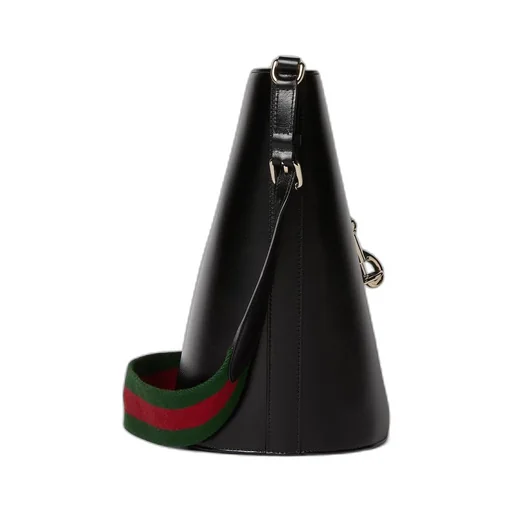 Medium bucket shoulder bag