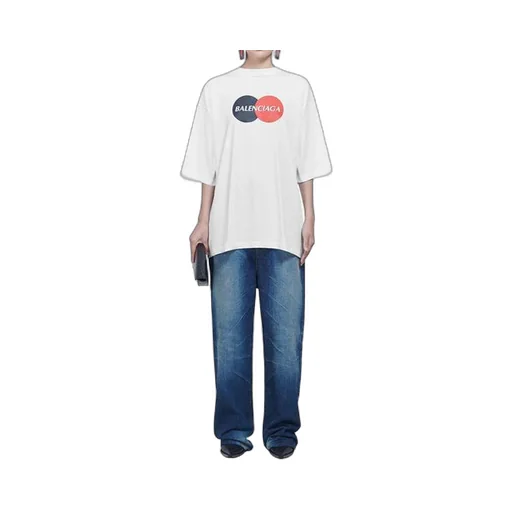 Retro Uniform Loose T-Shirt