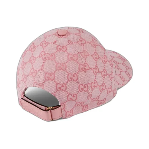 GG canvas baseball hat