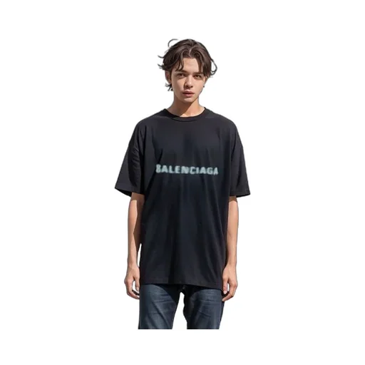 Blurred Logo T-Shirt