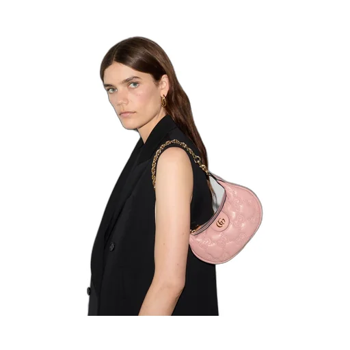 GG Matelassé mini bag