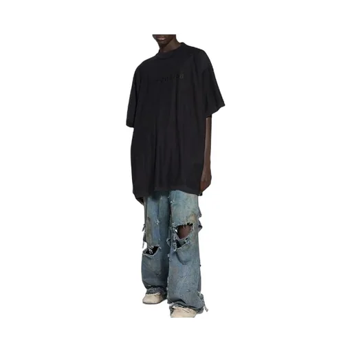 Mirror Cotton T-Shirt